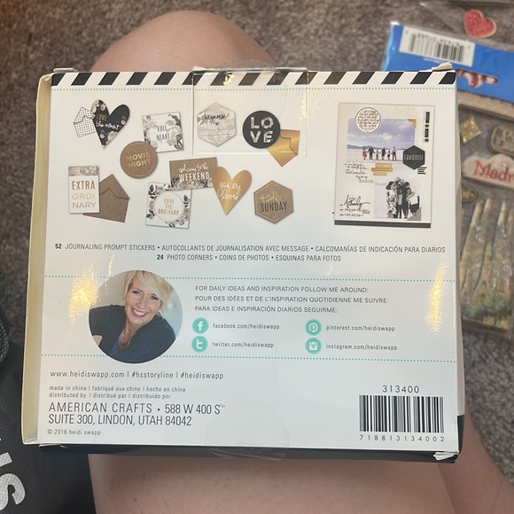 NWT 15 scrapbooking stickers bundle - Picture 13 of 13